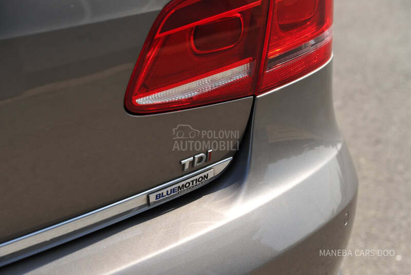 Volkswagen Passat B7 1.6 TDI BlueMotion