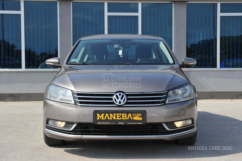 Volkswagen Passat B7 1.6 TDI BlueMotion