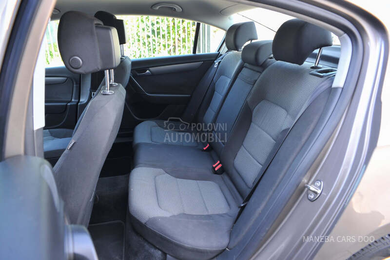 Volkswagen Passat B7 1.6 TDI BlueMotion