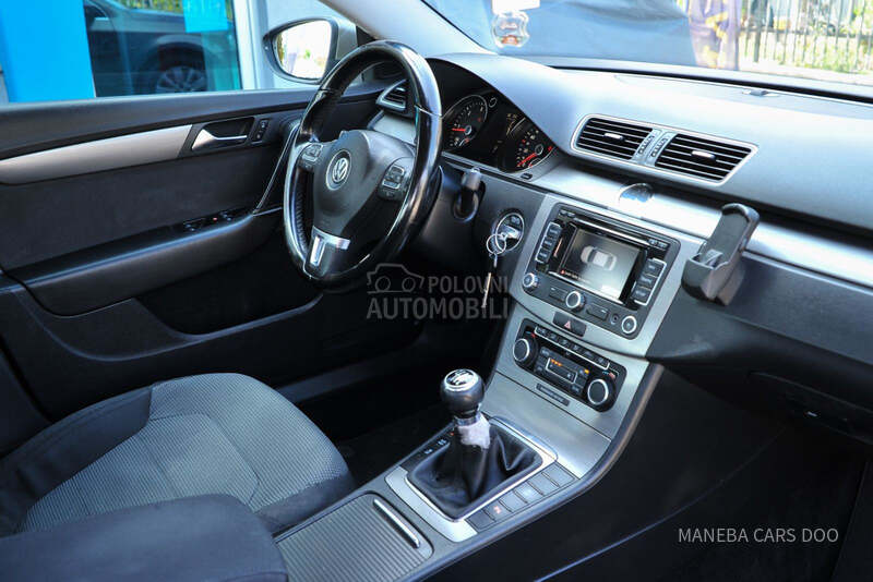 Volkswagen Passat B7 1.6 TDI BlueMotion