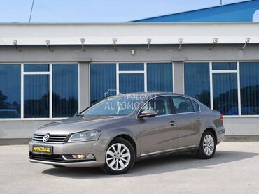 Volkswagen Passat B7 1.6 TDI BlueMotion