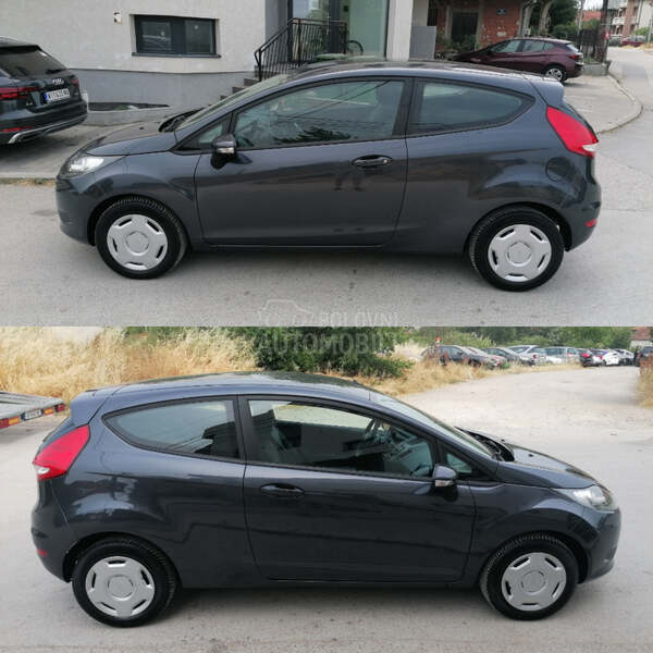 Ford Fiesta 1.2i TREND CH