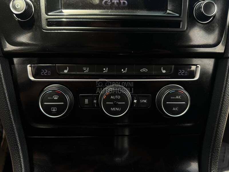 Volkswagen Golf 7 2.0 gtd dsg