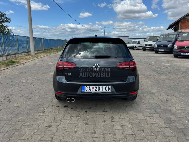 Volkswagen Golf 7 2.0 gtd dsg