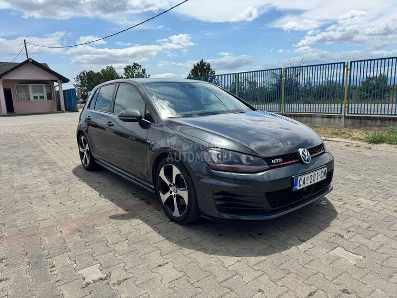 Volkswagen Golf 7 2.0 gtd dsg