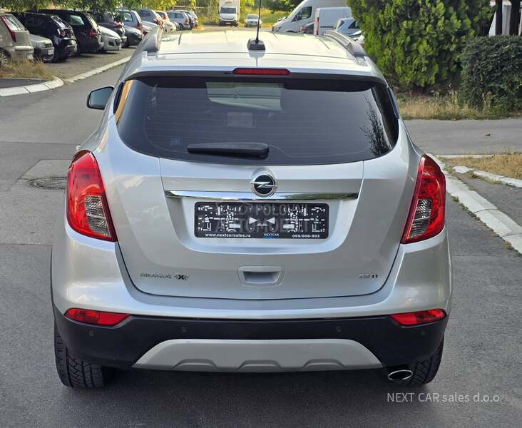 Opel Mokka X 1.6 CDTI 4x4