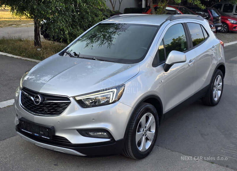 Opel Mokka X 1.6 CDTI 4x4