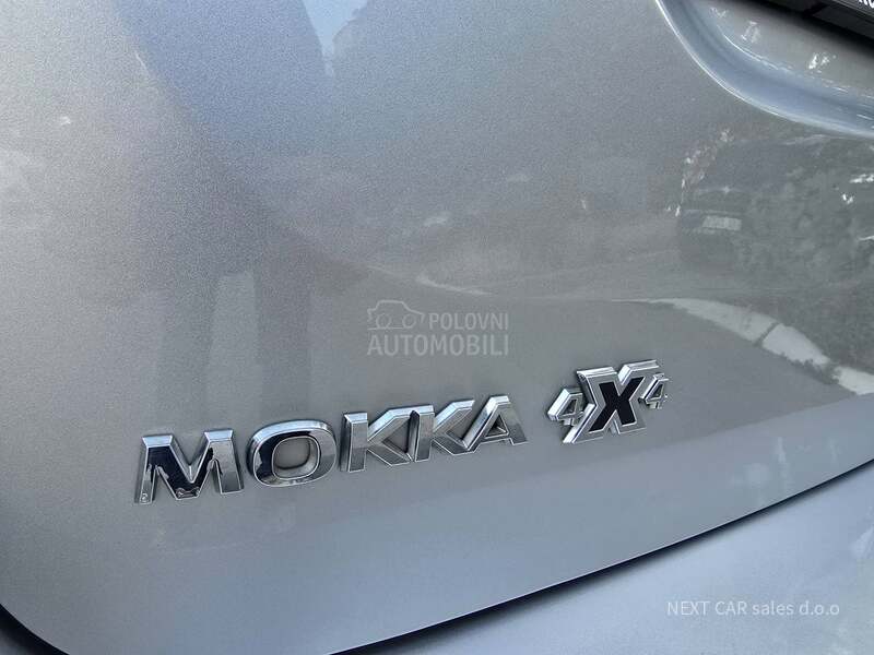 Opel Mokka X 1.6 CDTI 4x4