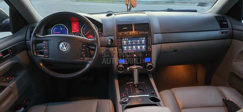 Volkswagen Touareg 2.5 TDI N O V
