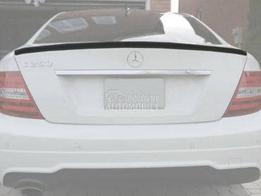 Lip spojler gepeka W204 AMG za Mercedes Benz C 180, C 200, C 220 ...