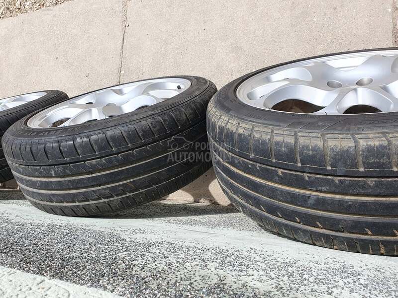 Aluminijumske felne  17" 5 x 100