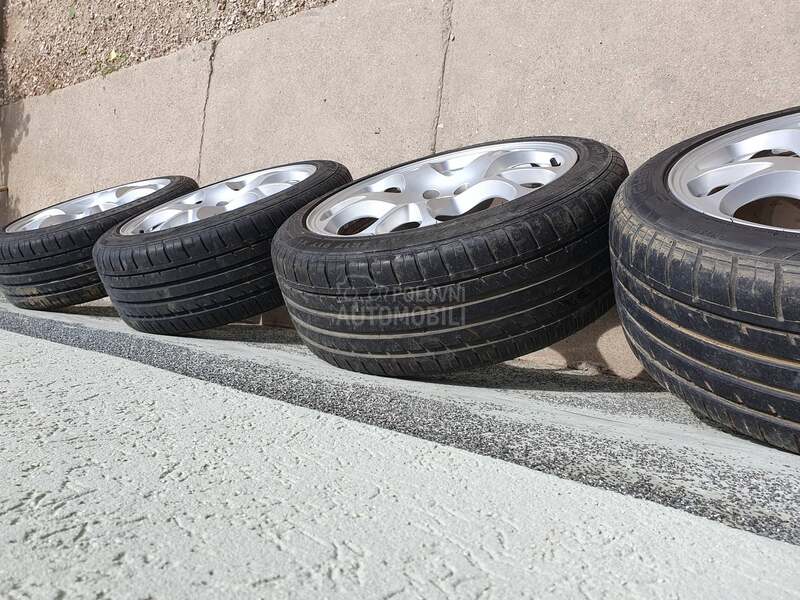Aluminijumske felne  17" 5 x 100