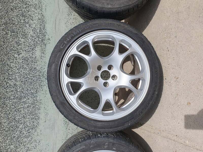 Aluminijumske felne  17" 5 x 100
