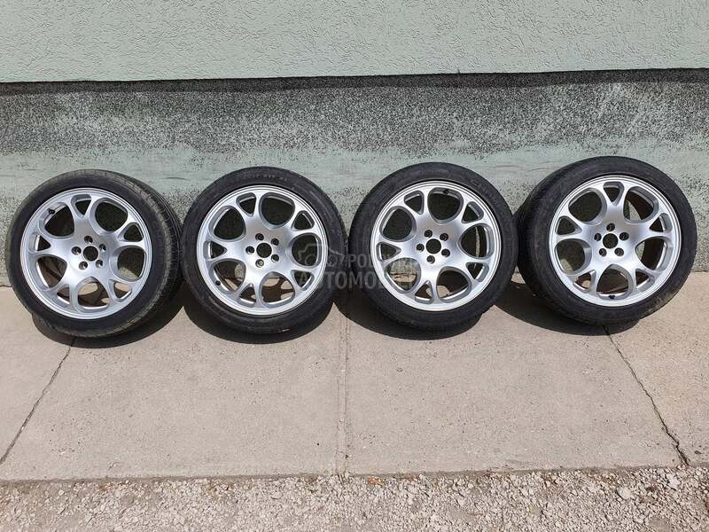 Aluminijumske felne  17" 5 x 100