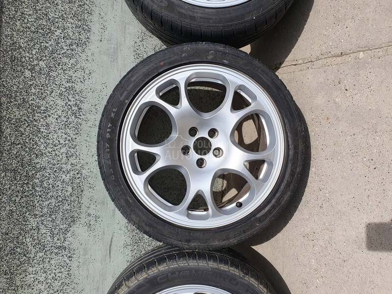 Aluminijumske felne  17" 5 x 100