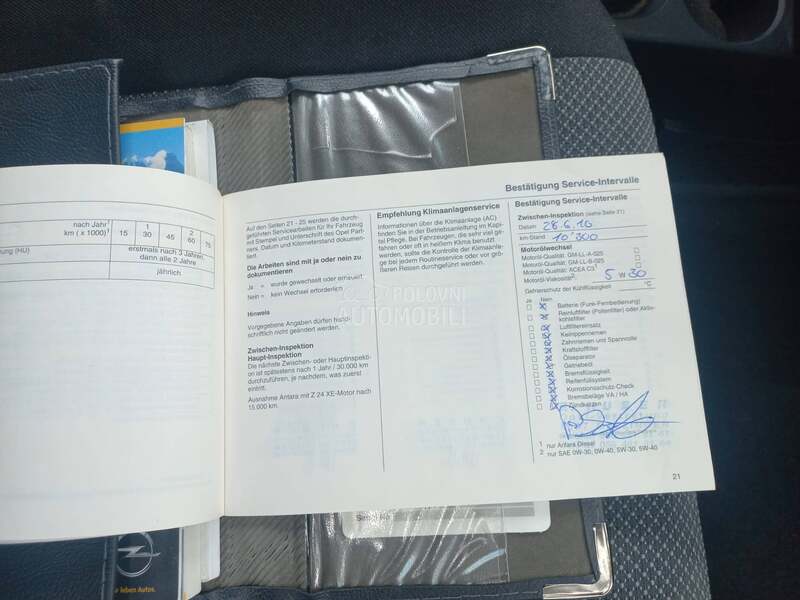 Opel Meriva 1800