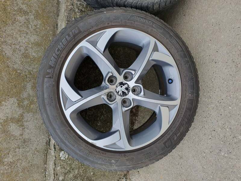 Aluminijumske felne  17" 5 x 108