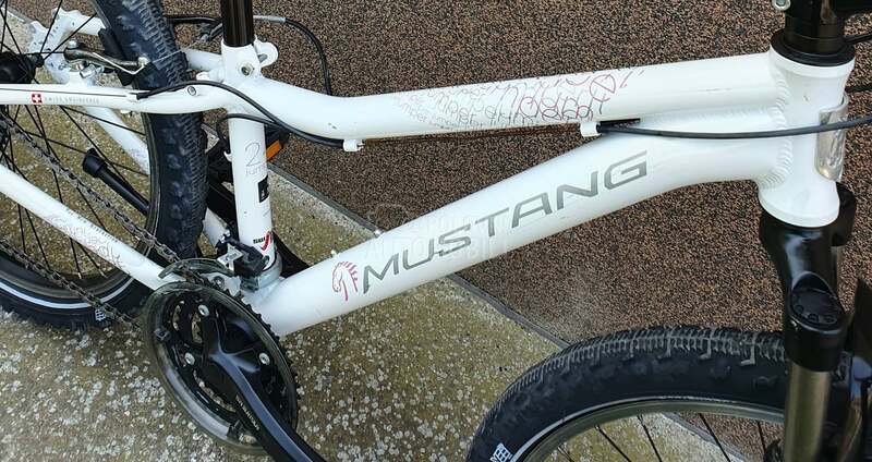 MUSTANG JUMPER ALU 24