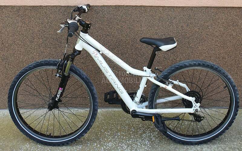 MUSTANG JUMPER ALU 24