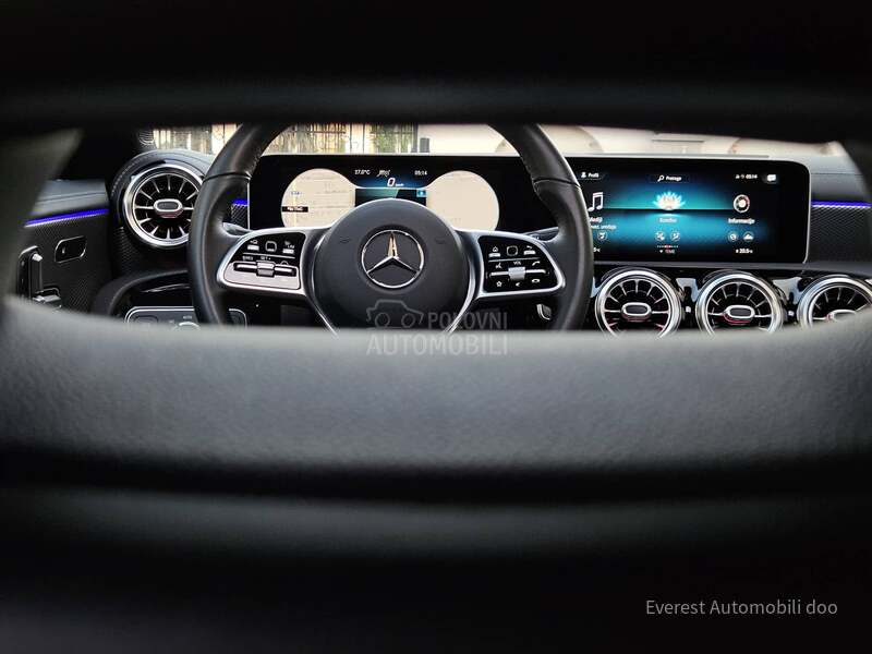 Mercedes Benz CLA 200 2.0D/Pan/Memor/80k.m
