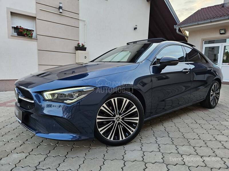 Mercedes Benz CLA 200 2.0D/Pan/Memor/80k.m