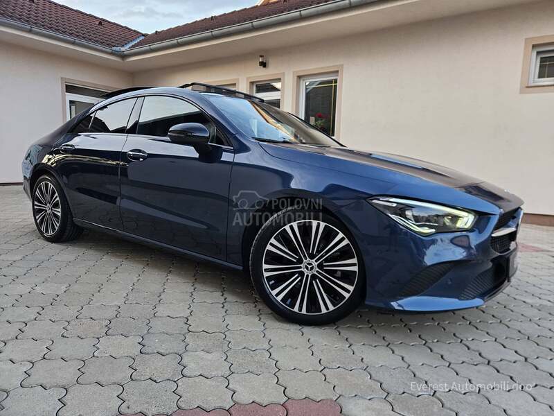 Mercedes Benz CLA 200 2.0D/Pan/Memor/80k.m