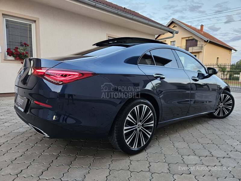 Mercedes Benz CLA 200 2.0D/Pan/Memor/80k.m