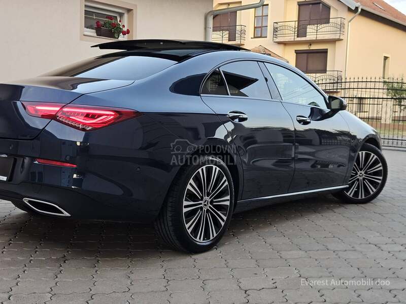 Mercedes Benz CLA 200 2.0D/Pan/Memor/80k.m