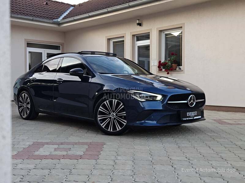 Mercedes Benz CLA 200 2.0D/Pan/Memor/80k.m