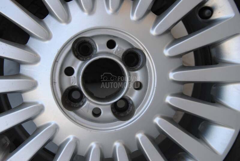 Aluminijumske felne  15" 4 x 98