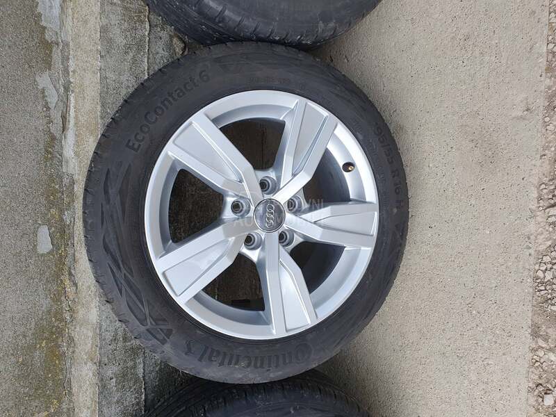 Aluminijumske felne  16" 5 x 112