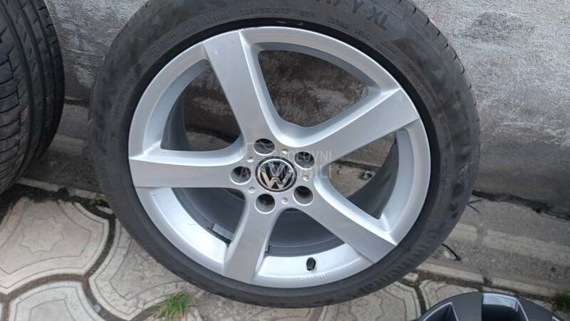 Aluminijumske felne VW 17" 5 x 112