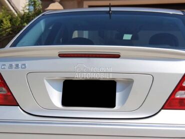 Lip spojler gepeka W203 AMG za Mercedes Benz 190, C 180, C 200 ...