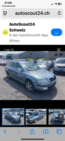 Škoda Octavia 