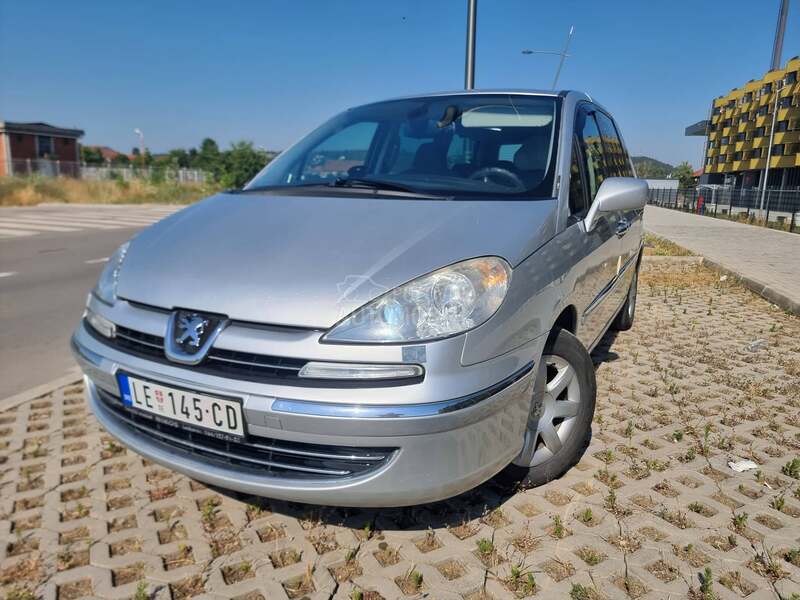 Peugeot 807 2.0 H D I