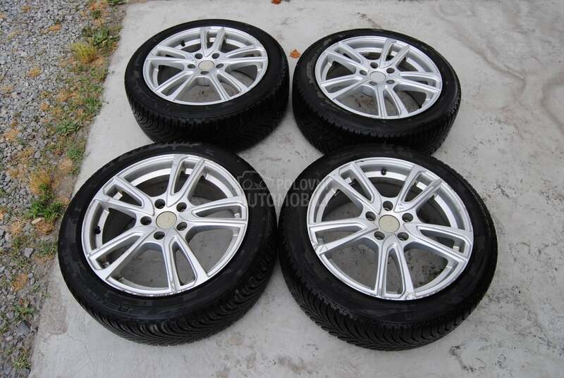 Aluminijumske felne  17" 5 x 112