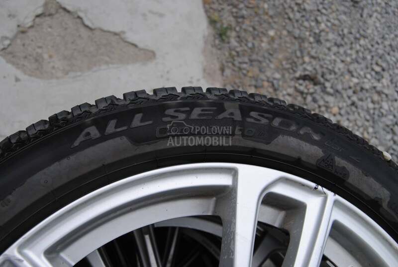 Aluminijumske felne  17" 5 x 112