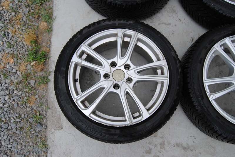 Aluminijumske felne  17" 5 x 112