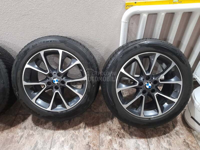 Aluminijumske felne BMW X5 f15 x6 f16 19" 5 x 120