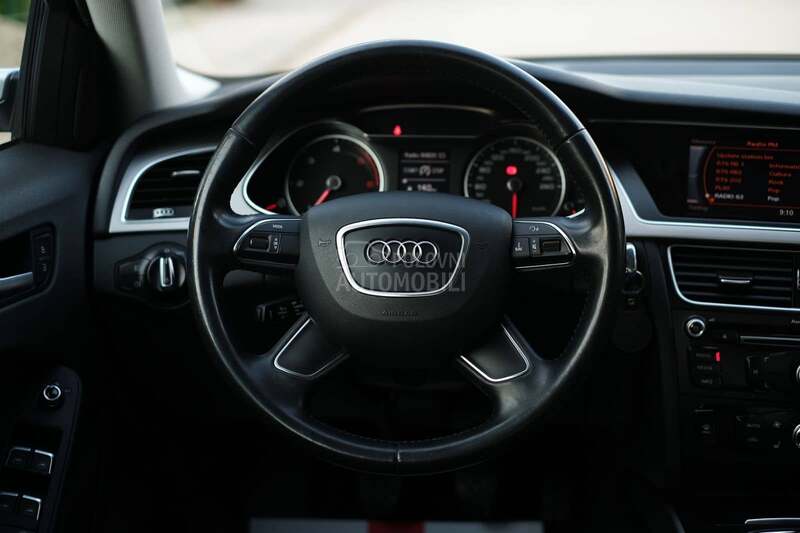 Audi A4 2.0TDi AVANT 143hpCH