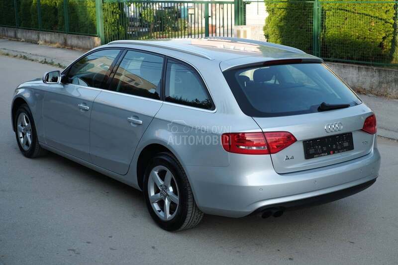 Audi A4 2.0TDi AVANT 143hpCH