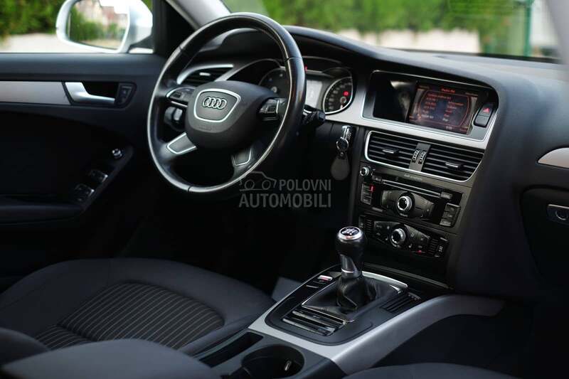 Audi A4 2.0TDi AVANT 143hpCH