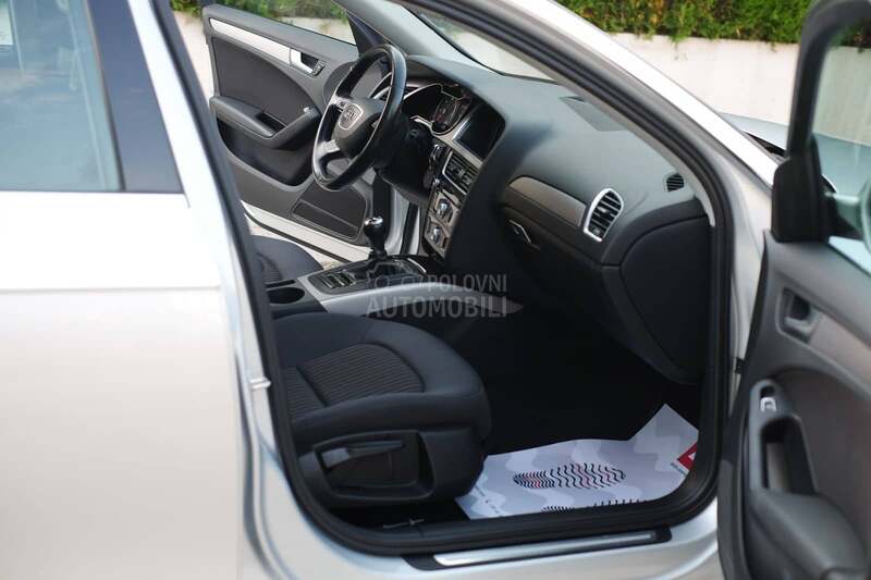 Audi A4 2.0TDi AVANT 143hpCH
