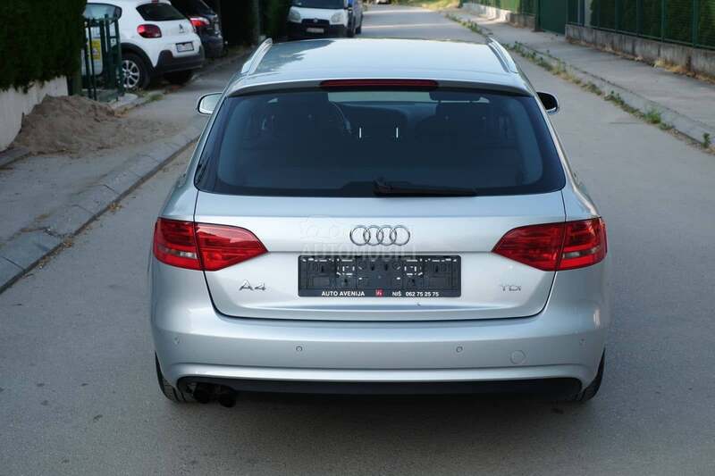 Audi A4 2.0TDi AVANT 143hpCH