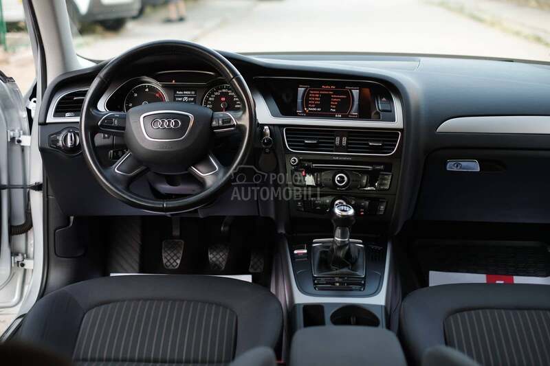Audi A4 2.0TDi AVANT 143hpCH
