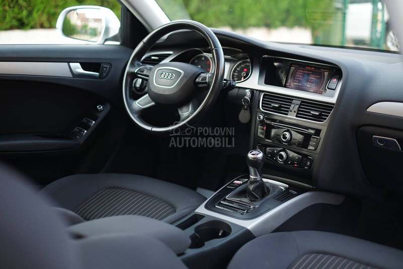 Audi A4 2.0TDi AVANT 143hpCH