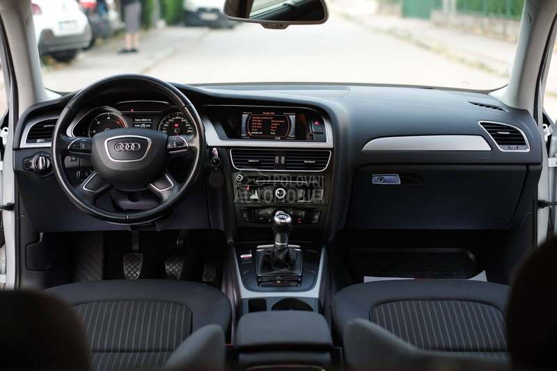 Audi A4 2.0TDi AVANT 143hpCH