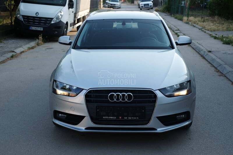 Audi A4 2.0TDi AVANT 143hpCH