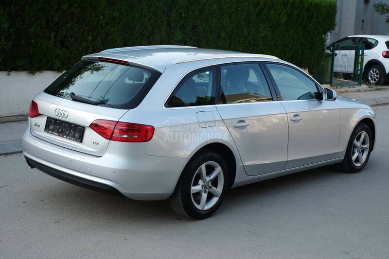 Audi A4 2.0TDi AVANT 143hpCH