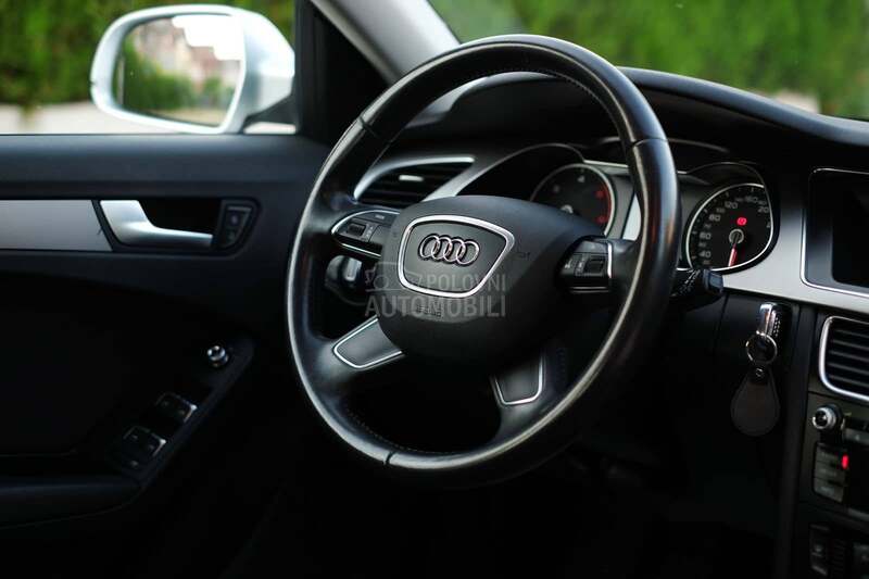Audi A4 2.0TDi AVANT 143hpCH